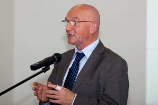 Pierwszy dzień konferencji w siedzibie Wodociągów Olsztyńskich - Antoni Kujawa - radca prawny PWiK sp. z o.o. w Olsztynie / fot. Quality Studio dla www.inzynieria.com