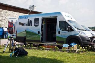 Stoisko wystawiennicze firmy Gamm-Bud sp. z o.o.