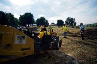 Załoga ZRB Janicki z sędzią Frankiem Canonem / fot. inzynieria.com