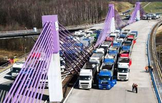 Most w Mszanie (A1). Fot. GDDKiA