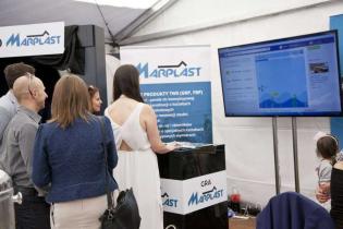 Stoisko firmy Marplast. fot. Quality Studio dla www.inzynieria.com