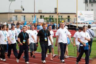 Otwarcie Spartakiady 2012 - PWiK Okręgu Częstochowskiego S.A. w Częstochowie / fot. Quality Studio dla www.inzynieria.com