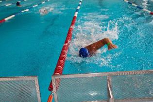 Spartakiada 2012 - zawody w pływaniu mężczyzn na 25 m / fot. Quality Studio dla www.inzynieria.com