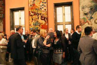 Uroczysta gala połączona z odczytaniem werdyktu jury i wręczeniem nagród targowych. Fot. www.inzynieria.com