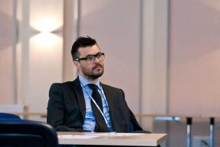 Przedstawiciel firmy RITMO / fot. Quality Studio dla www.inzynieria.com