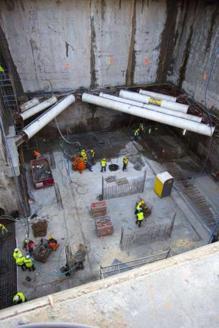 Fot. z archiwum spółki Gdańskie Inwestycje Komunalne (listopad 2013)