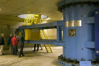 Wirówka geotechniczna Deltares