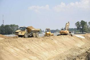 Budowa drogi ekspresowej S5 na podwrocławskim odcinku. Fot. z archiwum PT time