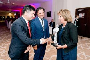 Laureatami Nagrody Tytan 2015 w kategorii Budownictwo Podziemne zostali: Marco Giros - ASTALDI S.p.A. Oddział w Polsce, Bülent Özdemir - Gülermak Ağir Sanayi Inşaat Ve Taahhüt Anonim Şirketi S.A. Oddział w Polsce. Nagrodę odebrali z rąk prof. dr hab. inż.