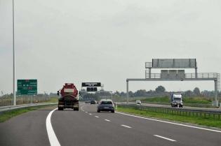 S17 pomiędzy węzłami Jastków i Lublin Sławinek. Fot. GDDKiA