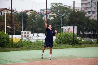 Spartakiada 2012 - zawody w tenisie mężczyzn / fot. Quality Studio dla www.inzynieria.com