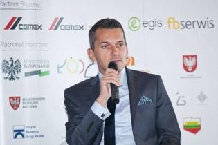 Tomasz Szuba, Prezes Zarządu, Tines Capital Group SA, Prezes Zarządu Stowarzyszenia Inicjatywa dla Infrastruktury / fot. Quality Studio dla www.inzynieria.com