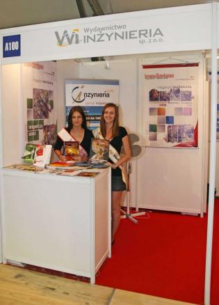 Wystawa maszyn i urządzeń w trakcie bydgoskich targów WOD-KAN 2011. Fot. www.inzynieria.com