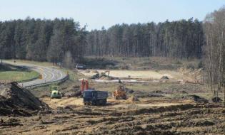 S17: budowa 13-kilometrowego odcinka pomiędzy węzłami Skrudki i Kurów Zachód. Źródło: GDDKiA