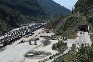 Stan budowy na 23.08.2012 r. / fot. z archiwum The SK MOST Group of companies (www.skmost2014.com)