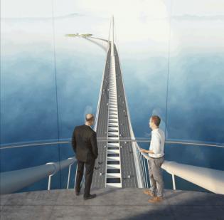 Wizualizacja z archiwum DISSING+WEITLING architecture