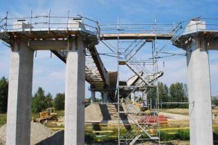 Prace na S19. Źródło: GDDKiA