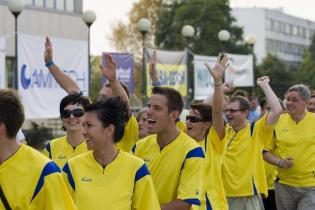 Otwarcie Spartakiady 2011 / Fot. inzynieria.com