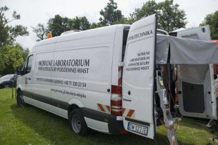 Wystawa zewnętrzna - Politechnika Wrocławska