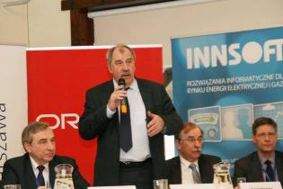 Włodzimierz Kędziora, Pełnomocnik Zarządu, Dyrektor ds. Strategii i Polityki Energetycznej, DALKIA ŁÓDŹ S.A. / fot. inzynieria.com