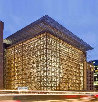 Nowa siedziba UE. Źródło: European Union