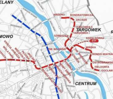 Avatar Najpóźniej w sierpniu zaczną budowę warszawskiego metra