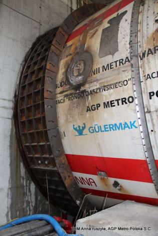 Fot.  z archiwum AGP Metro Polska / stan na 16.05.2012 r.