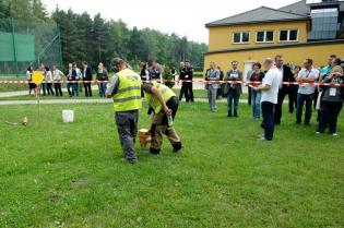 Załoga ZRB janicki zbliża się do celu ze stratą 2 minut Fot. Quality Studio dla www.inzynieria.com