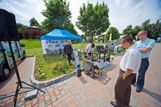 Stoisko firmy MC-Bauchemie sp. z o.o.