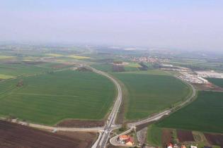 Magnice. Początek AOW. Fot. W. Kluczewski; archiwum GDDKiA O/Wrocław