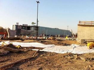 Stan na 30 października 2010, fot. www.inzynieria.com