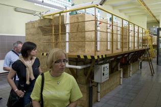 Wycieczka techniczna do Zakładu Uzdatniania Wody Rudawa w Krakowie