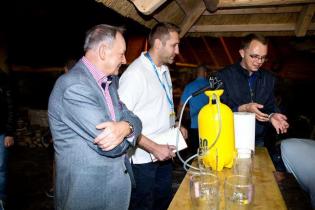 Olimpiada Wodociągowa podczas konferencji / fot. Quality Studio dla www.inzynieria.com