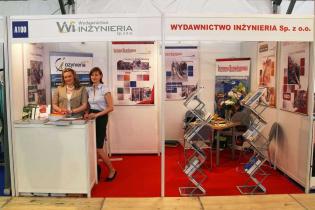 Wystawa maszyn i urządzeń w trakcie bydgoskich targów WOD-KAN 2011. Fot. www.inzynieria.com