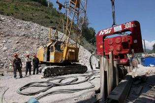 Stan budowy na 23.08.2012 r. / fot. z archiwum The SK MOST Group of companies (www.skmost2014.com)