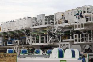 Maszyna TBM dla projektu Lee Tunnel w Londynie. Fot. www.inzynieria.com