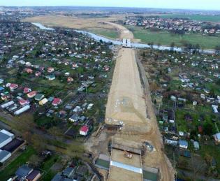 S6: odcinek Kołobrzeg Zachód–Ustronie Morskie. Źródło: GDDKiA