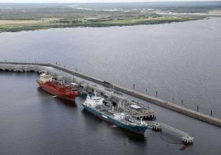 Port Ust-Ługa. Fot. Ust-Luga Company