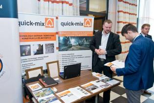 Stoiska firmowe podczas V Konferencji 