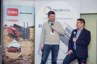 Od lewej: Jesper Nielsen - Scandinavian NO-DIG Centre oraz Krzysztof Kublik - HEADS sp. z o.o. / fot. Quality Studio dla www.inzynieria.com