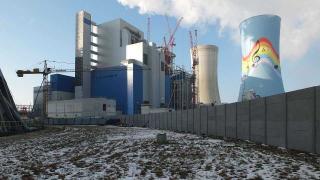 Budowa bloków nr 5 i 6 w Elektrowni Opole. Fot. PGE GiEK SA Oddział Elektrownia Opole