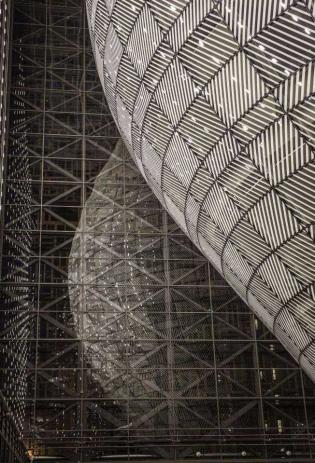 Nowa siedziba UE. Źródło: European Union