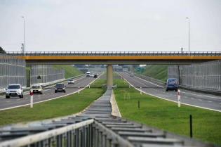 S17 pomiędzy węzłami Jastków i Lublin Sławinek. Fot. GDDKiA