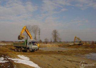S7 Bieżanów - Rybitwy - fotoreportaż z placu budowy. Fot. GDDKiA O/Kraków