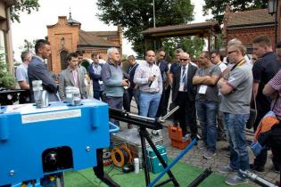 Pokaz firmy DTA-TECHNIK sp. z o.o. podczas warsztatów / fot. Quality Studio dla www.inzynieria.com