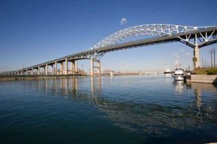 Obecny most Gerald Desmond. Fot. z archiwum Port of Long Beach