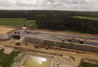 S7 Radom-Skarżysko-Kamienna (maj 2016 r.). Fot. www.s7radom-granica.pl