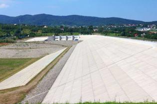 Zbiornik wodny Świnna Poręba i infrastruktura towarzysząca. Fot. z archiwum Skanska S.A.