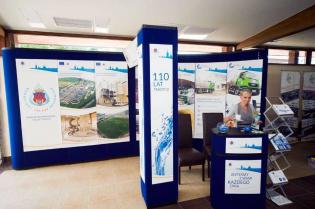 Stoisko Miejskiego Przedsiębiorstwa Wodociągów i Kanalizacji SA w Krakowie