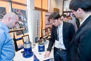 Stoiska firmowe podczas V Konferencji 